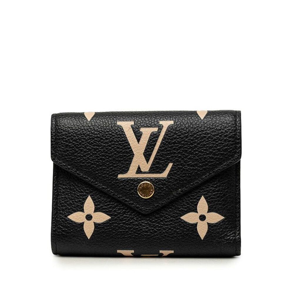 Louis Vuitton Portefeuille Victorine Trifold Wallet